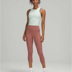 Pace Rival High-Rise Crop 22"